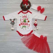 Костюм с юбочкой " Мiй перший новий рiк" 7-104